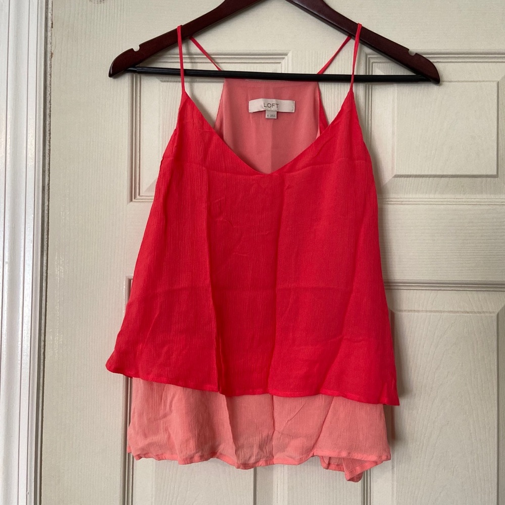 Loft tank top